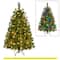 4.5ft. Pre-Lit Colorado Pine Artificial Christmas Tree, Dual Function LED Lights